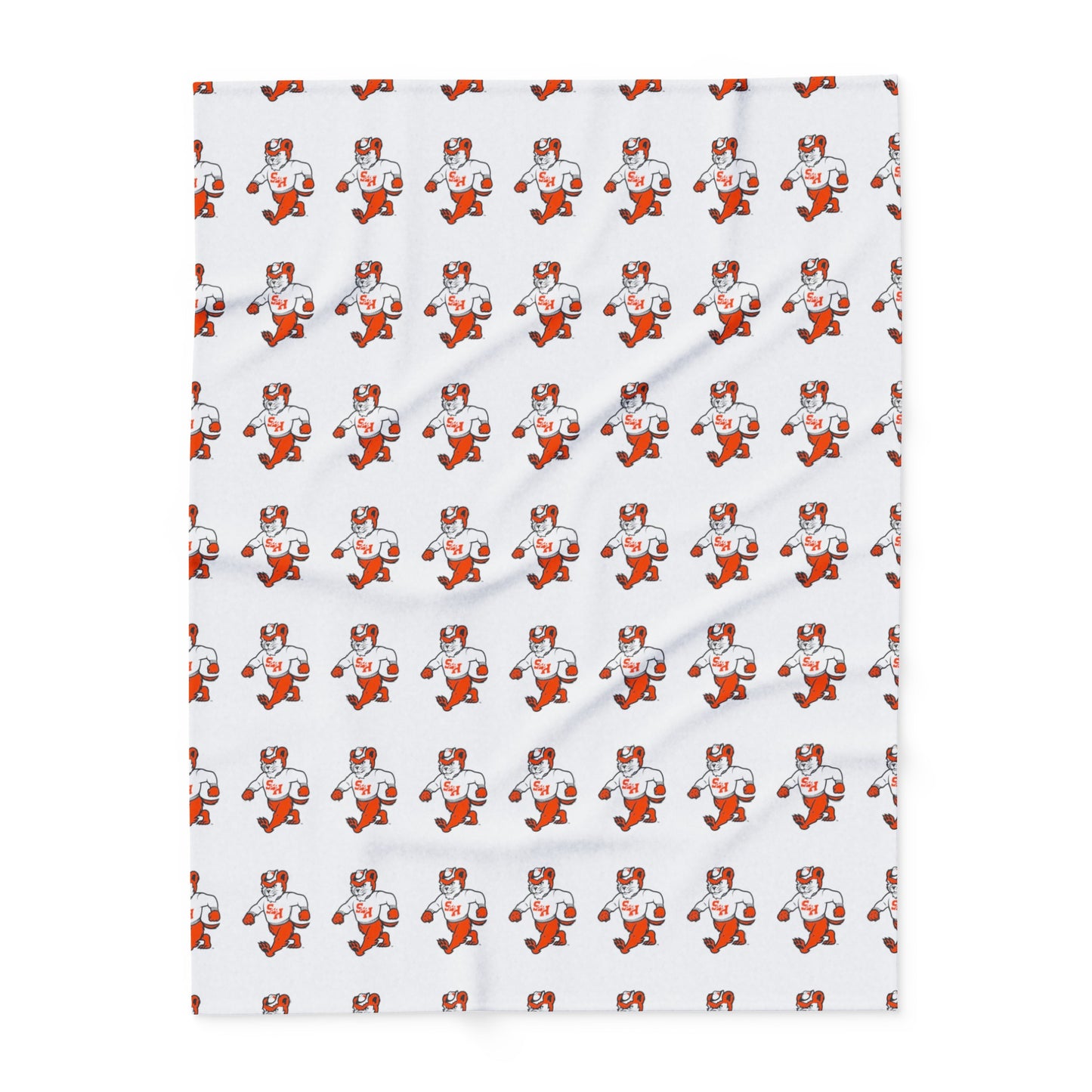 Sam Houston Sammy the Bearkat Arctic Fleece Blanket