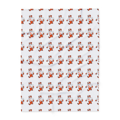 Sam Houston Sammy the Bearkat Arctic Fleece Blanket