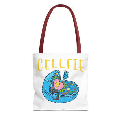 Science Teacher - Cell Life Tote Bag (AOP)