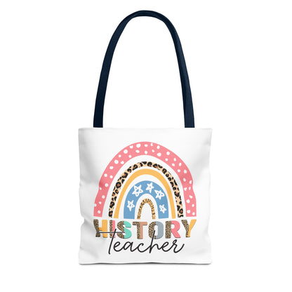 Teacher Life - History Teacher Tote Bag (AOP)