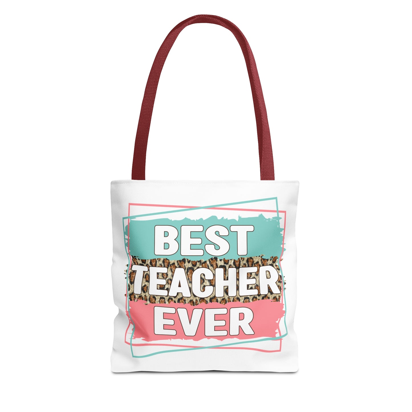 Best Teacher Ever - Difference Maker #TeacherLife Tote Bag (AOP)