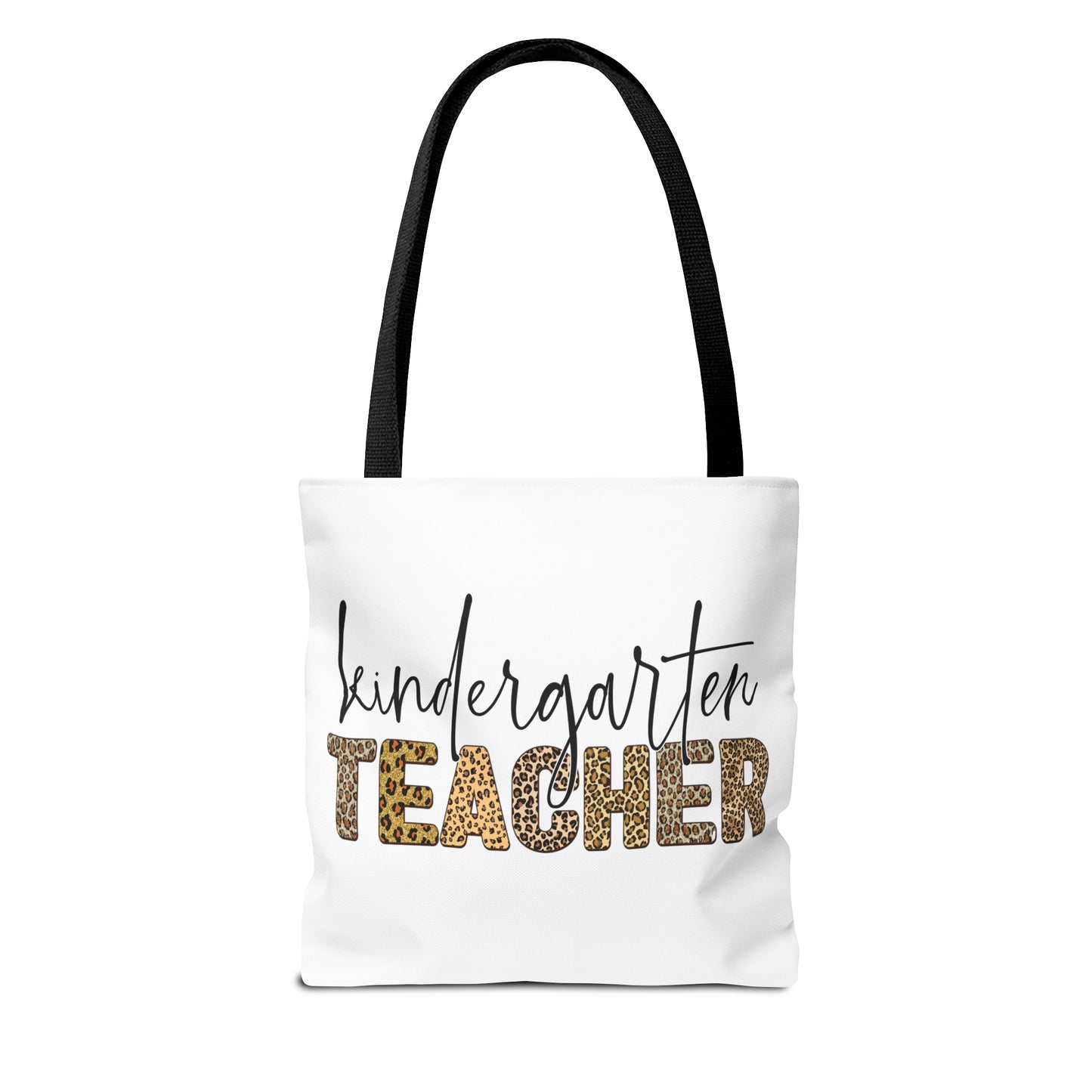 Teach Love Inspire - Kindergarten Teacher Tote Bag (AOP)