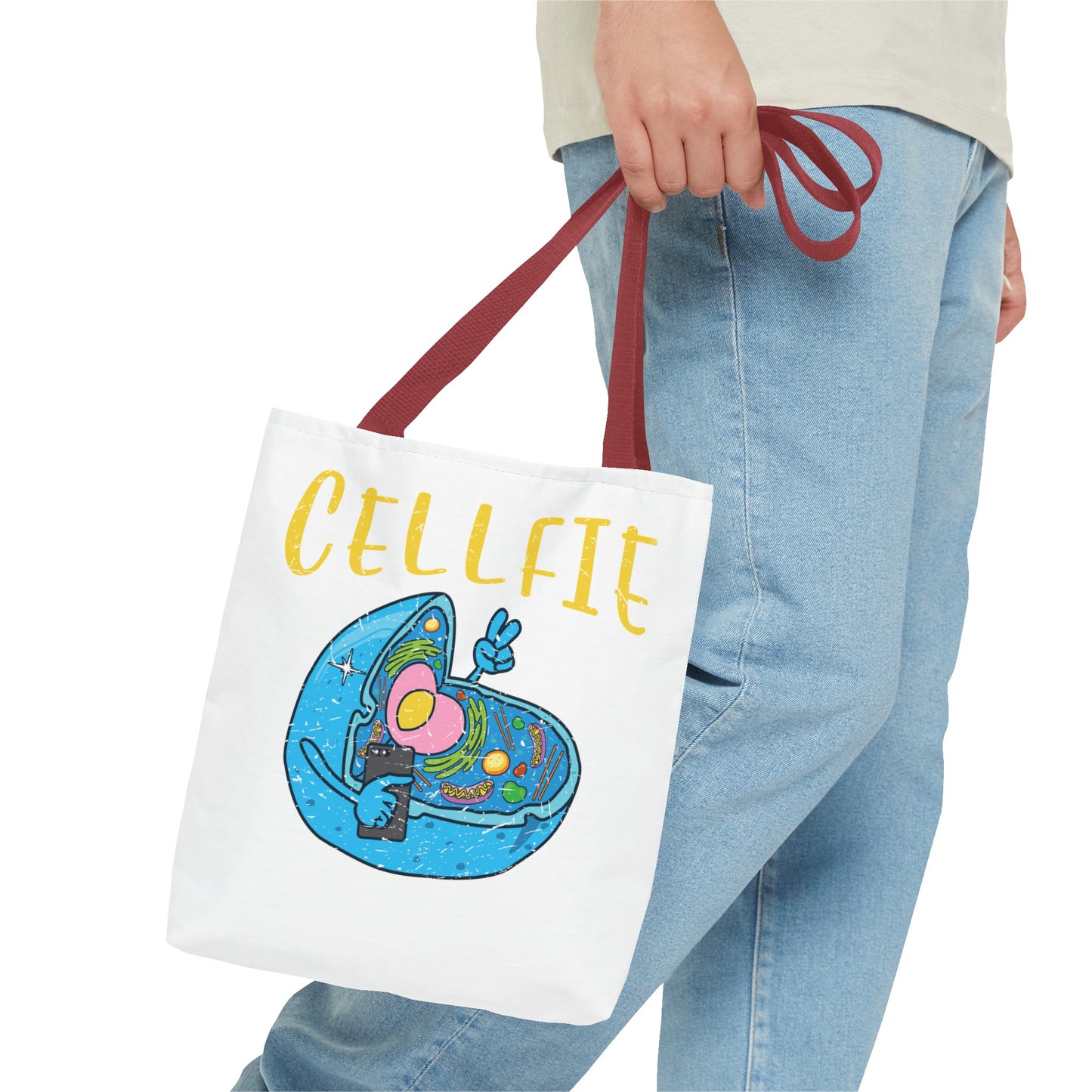 Science Teacher - Cell Life Tote Bag (AOP)