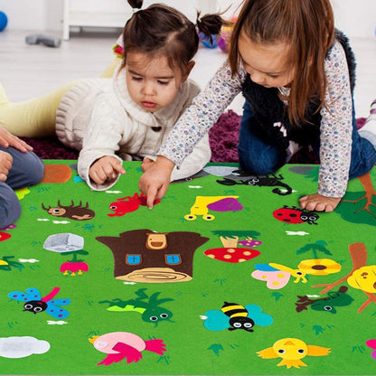 Felt Early Education Baby Educational Toys