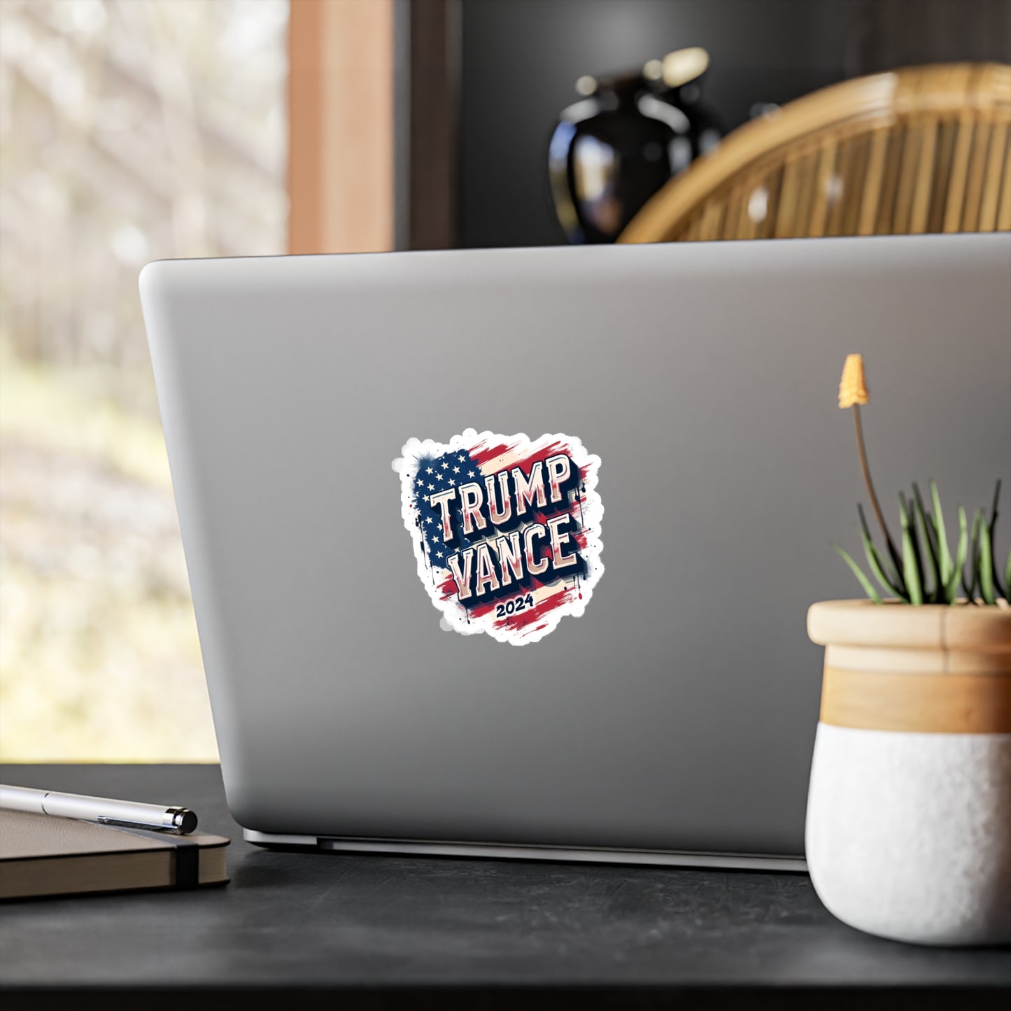 Trump Vance 2024 MAGA Kiss-Cut Vinyl Decals