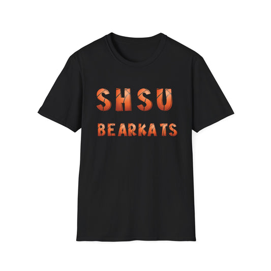 Sam Houston Bearkats SHSU Basketball Unisex Softstyle T-Shirt