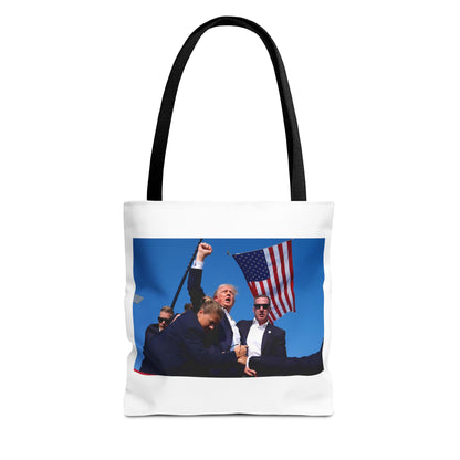 Donald Trump FIGHT MAGA Tote Bag (AOP)