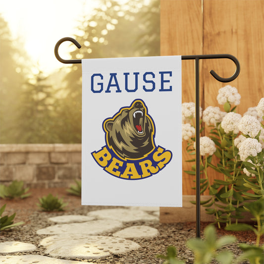 Gause Bears Garden & House Banner