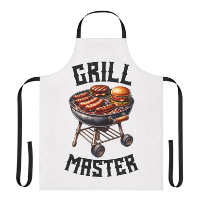 Grill Master Apron, 5-Color Straps (AOP)