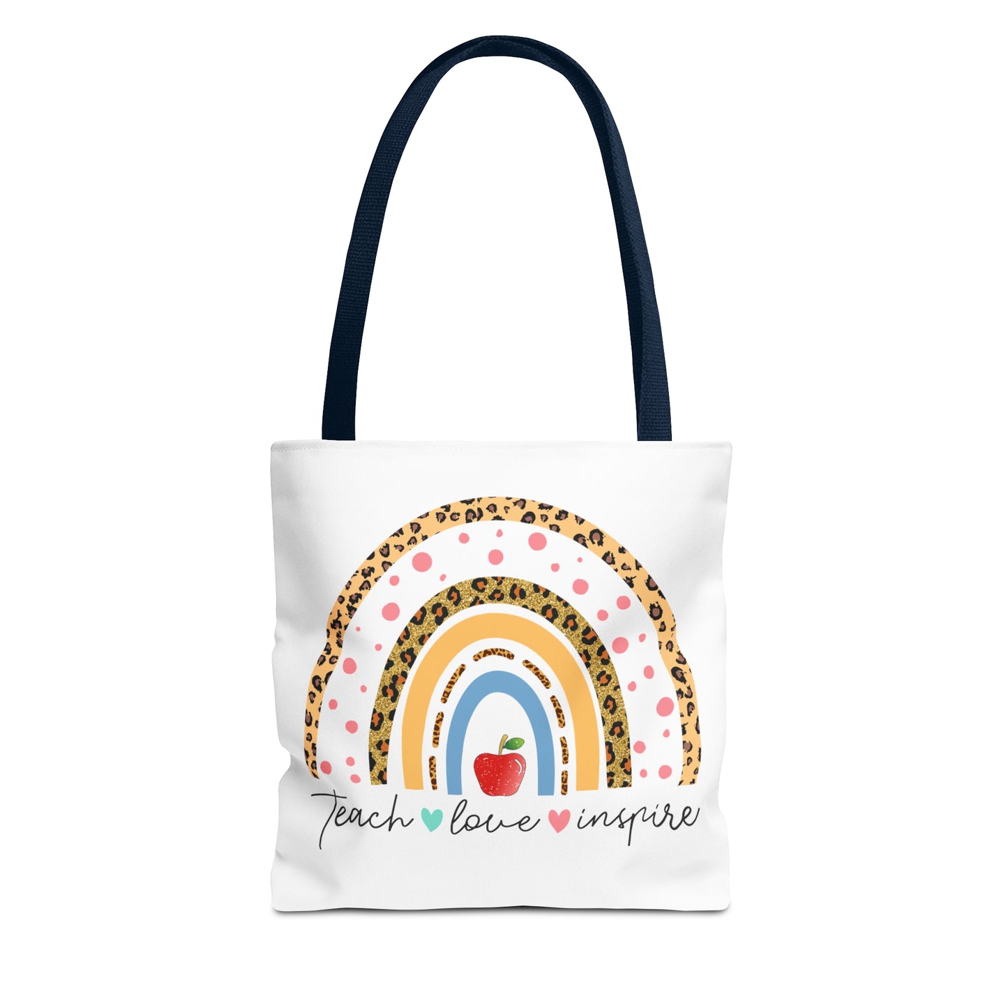 Teacher Love Inspire - Teacher Life Tote Bag (AOP)