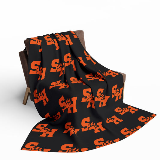 Sam Houston Bearkats Arctic Fleece Blanket