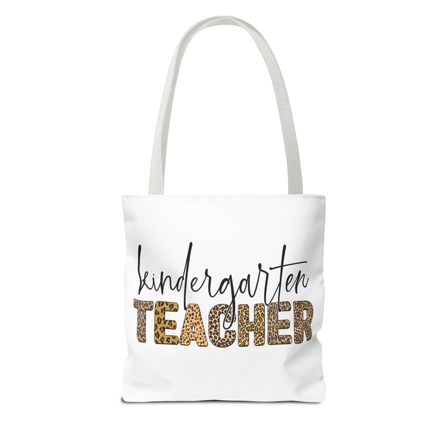 Teach Love Inspire - Kindergarten Teacher Tote Bag (AOP)