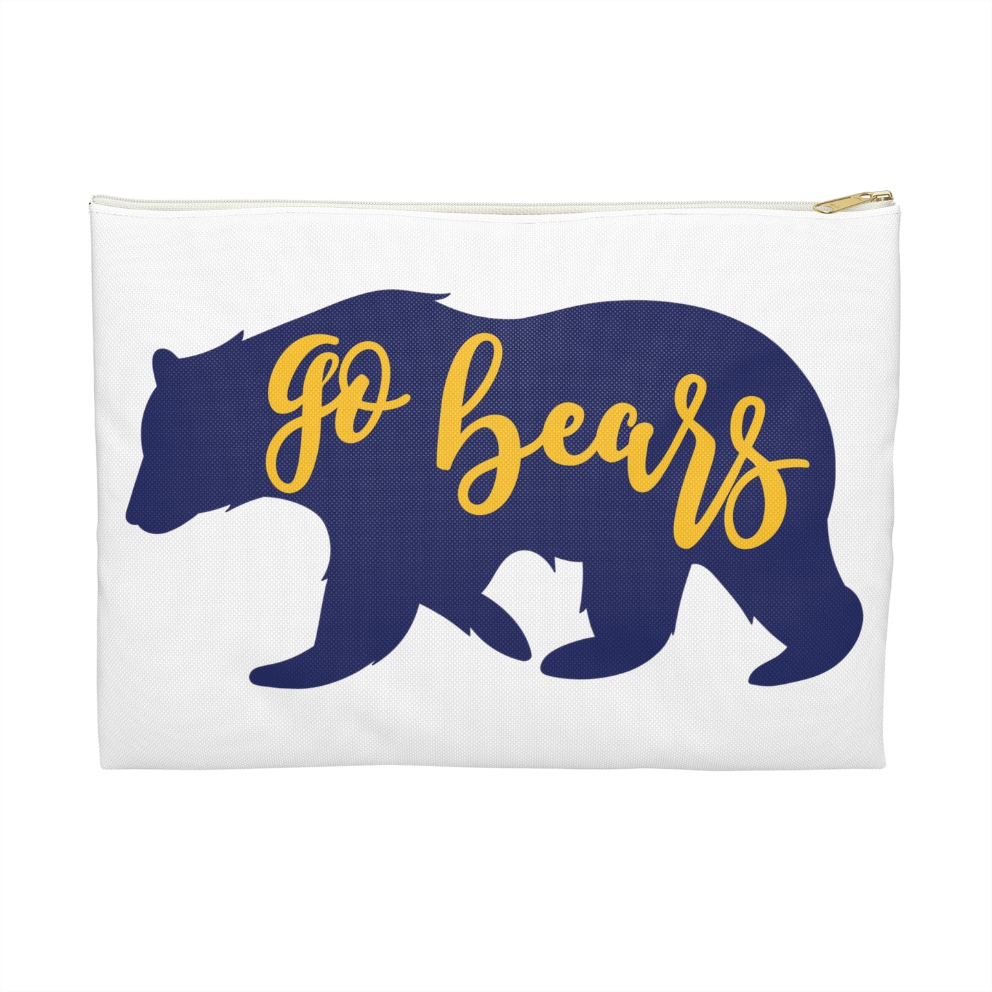 Go Bears Gause Bears Accessory Pouch