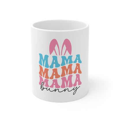 Mama Bunny Easter Ceramic Mug 11oz