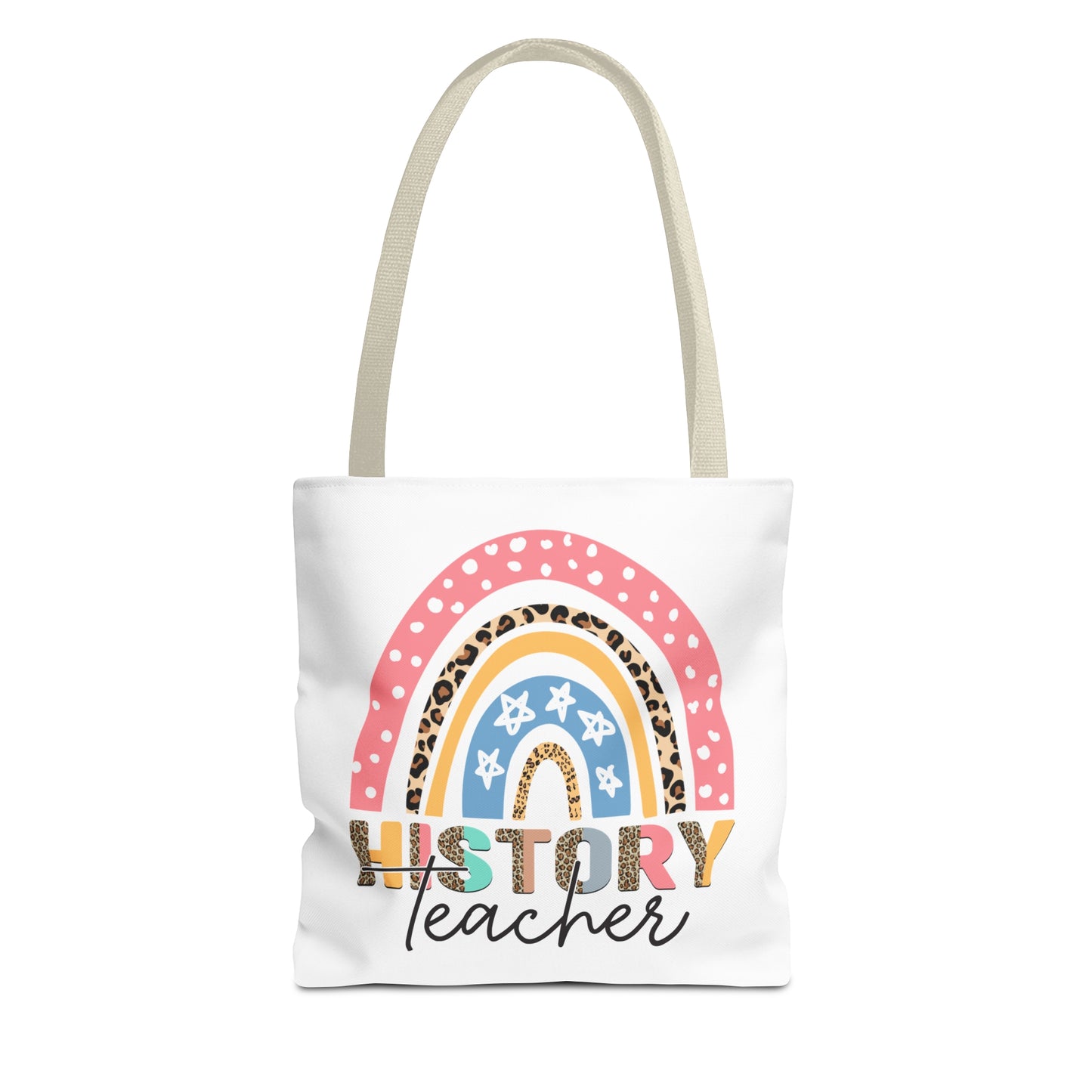 Teacher Life - History Teacher Tote Bag (AOP)