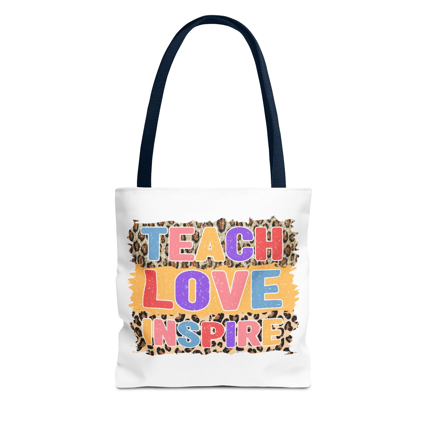 Teach Love Inspire - Pre-K Squad Teacher Tote Bag (AOP)