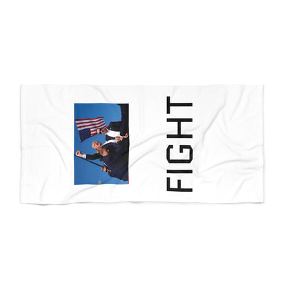 Donald Trump FIGHT MAGA Beach Towel