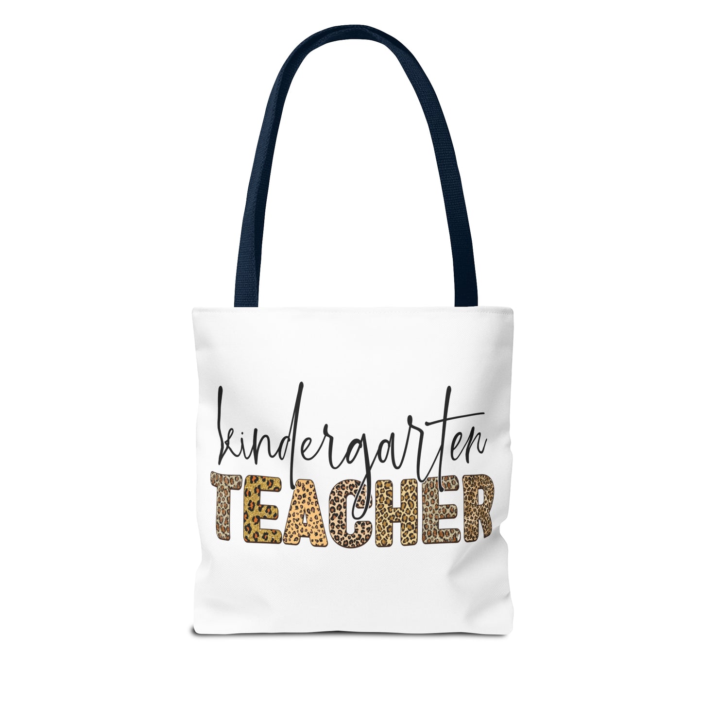 Teach Love Inspire - Kindergarten Teacher Tote Bag (AOP)