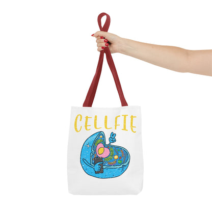 Science Teacher - Cell Life Tote Bag (AOP)