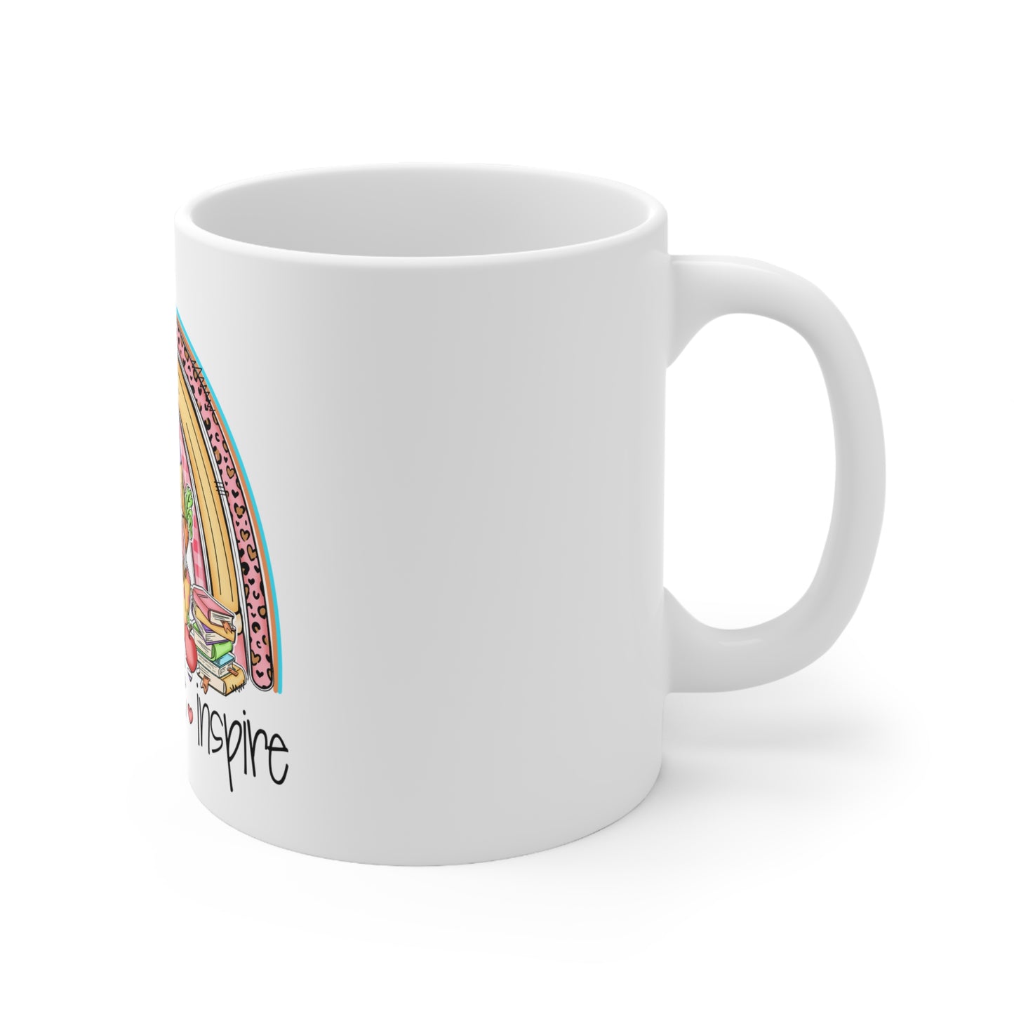 Teach Love Inspire Easter Ceramic Mug 11oz