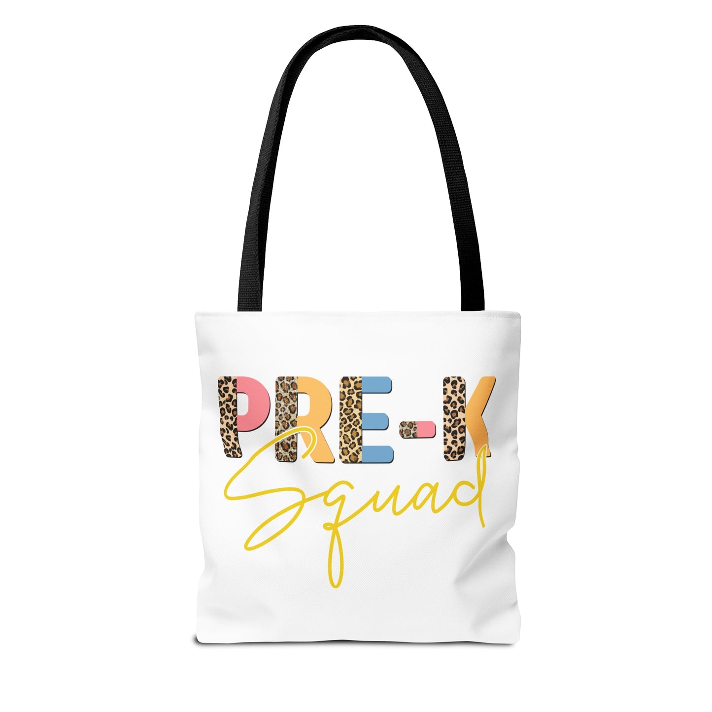 Teach Love Inspire - Pre-K Squad Teacher Tote Bag (AOP)