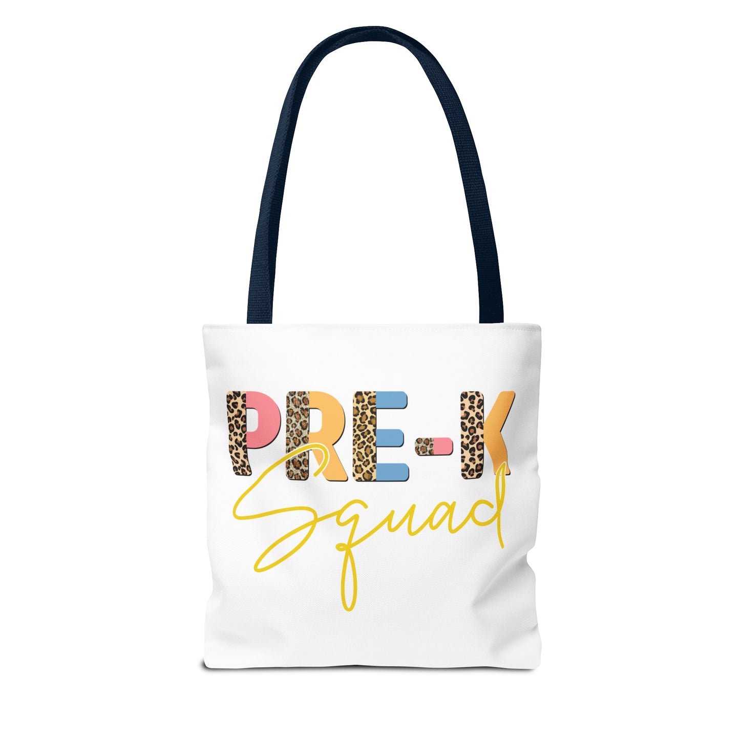 Teach Love Inspire - Pre-K Squad Teacher Tote Bag (AOP)