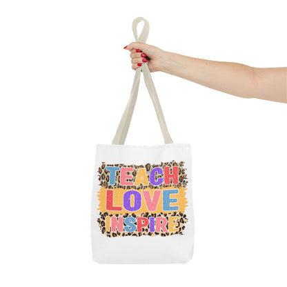 Teach Love Inspire - Pre-K Squad Teacher Tote Bag (AOP)