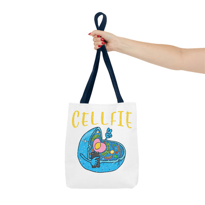 Science Teacher - Cell Life Tote Bag (AOP)