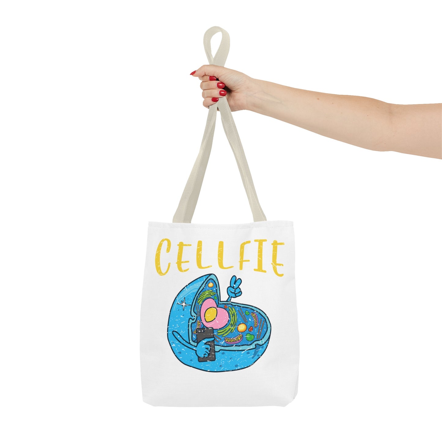 Science Teacher - Cell Life Tote Bag (AOP)