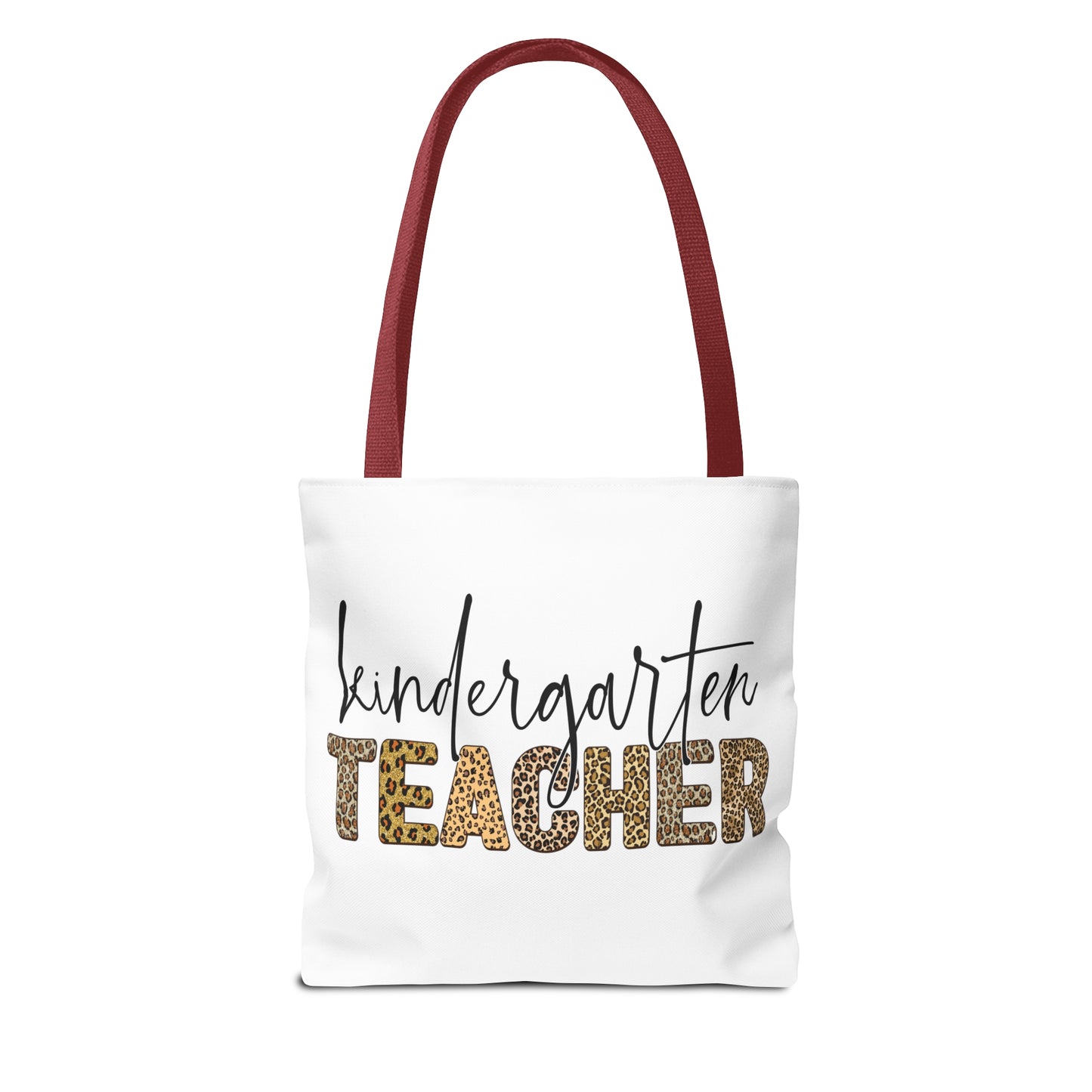 Teach Love Inspire - Kindergarten Teacher Tote Bag (AOP)