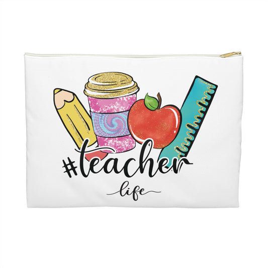 Blessed Teacher - Teacher Life Accessory Pouch