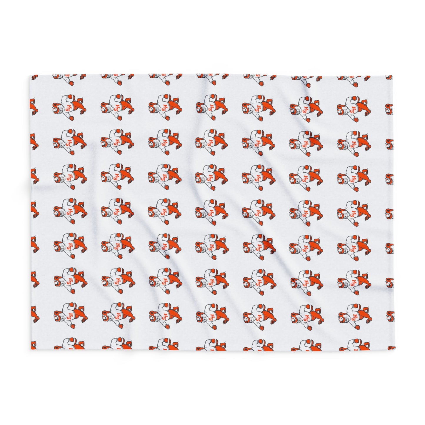 Sam Houston Sammy the Bearkat Arctic Fleece Blanket