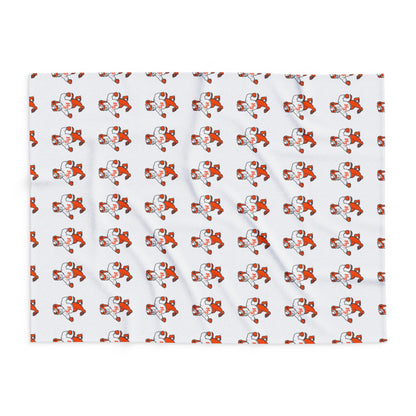 Sam Houston Sammy the Bearkat Arctic Fleece Blanket