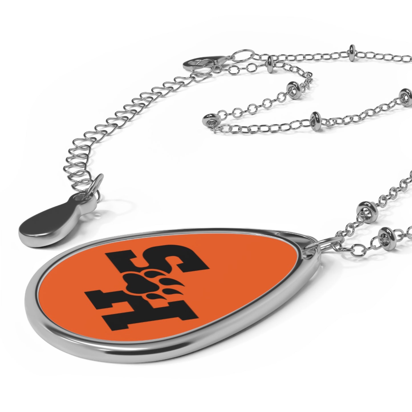 Sam Houston Bearkats Oval Necklace