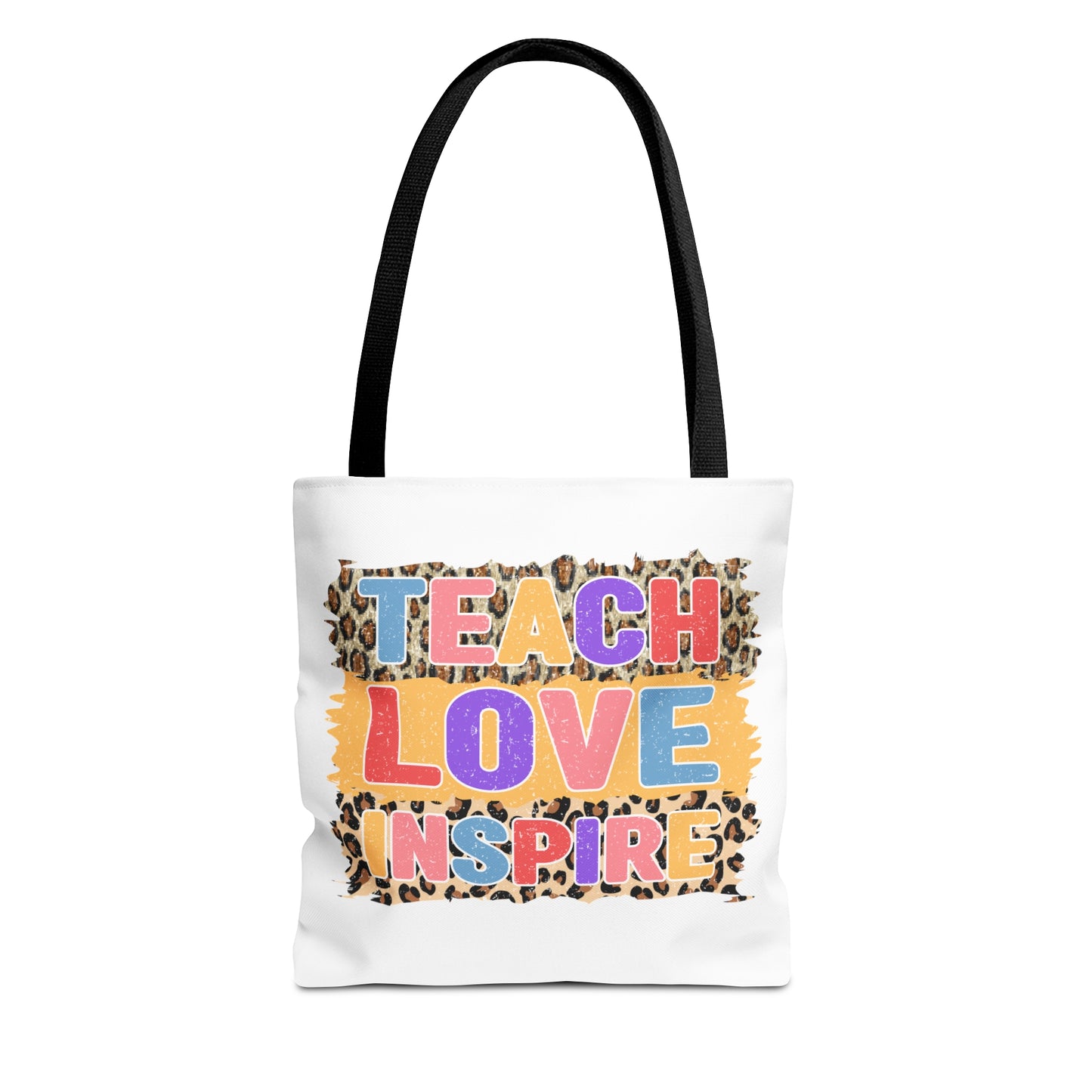 Teach Love Inspire - Pre-K Squad Teacher Tote Bag (AOP)