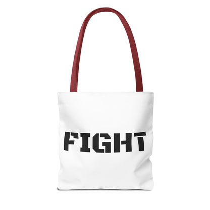 Donald Trump FIGHT MAGA Tote Bag (AOP)