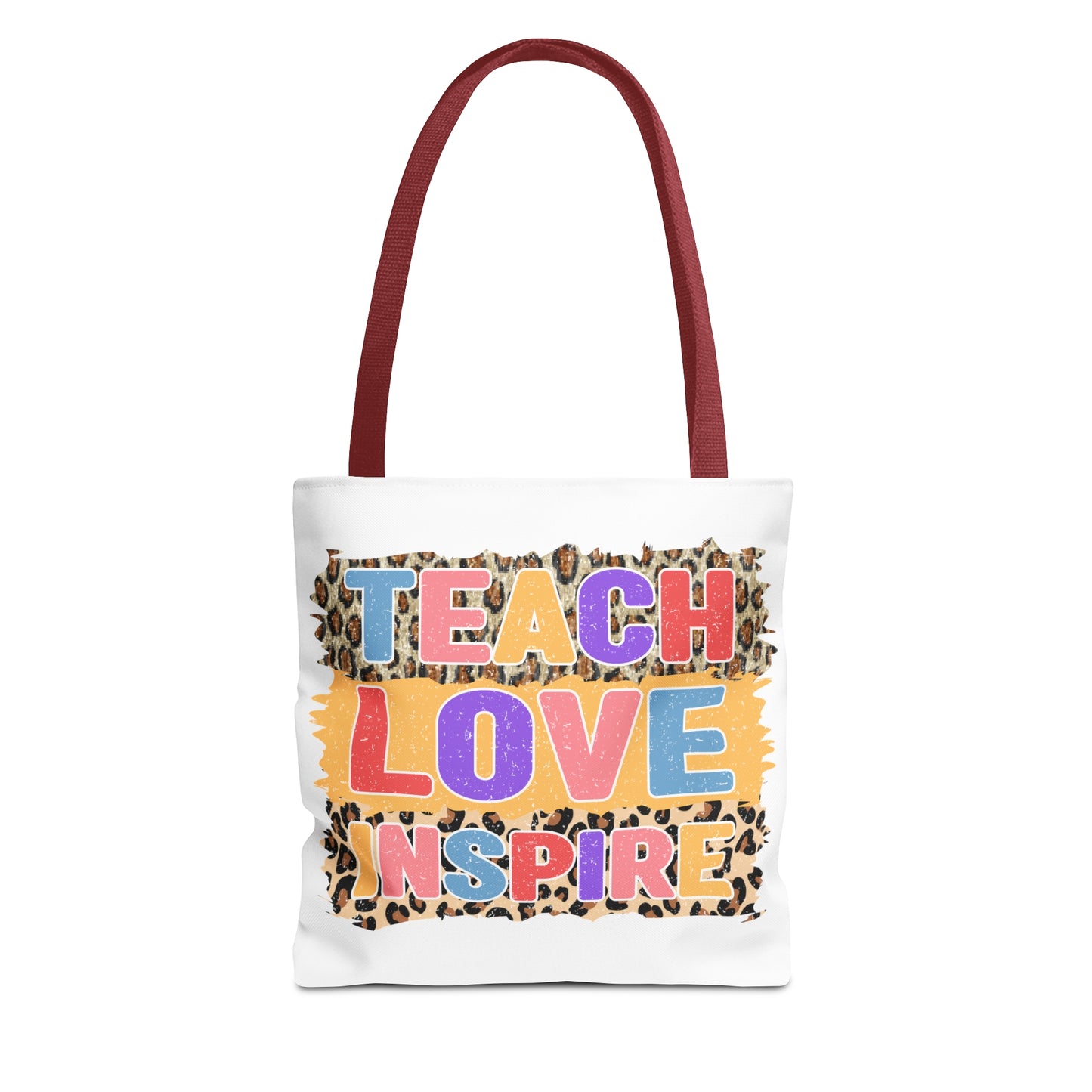 Teach Love Inspire - 2nd Grade Teacher Tote Bag (AOP)