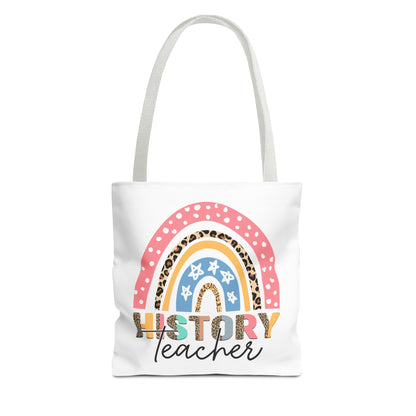 Teacher Life - History Teacher Tote Bag (AOP)