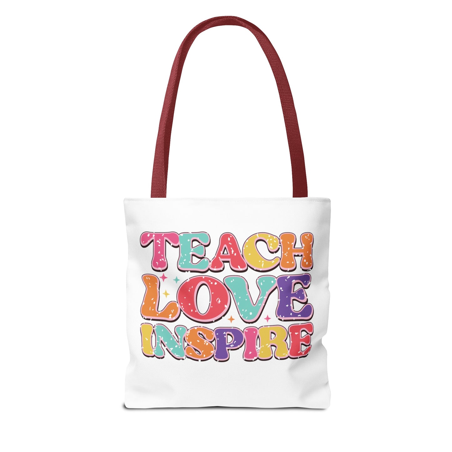 Teach Love Inspire - Nacho Average Teacher Tote Bag (AOP)