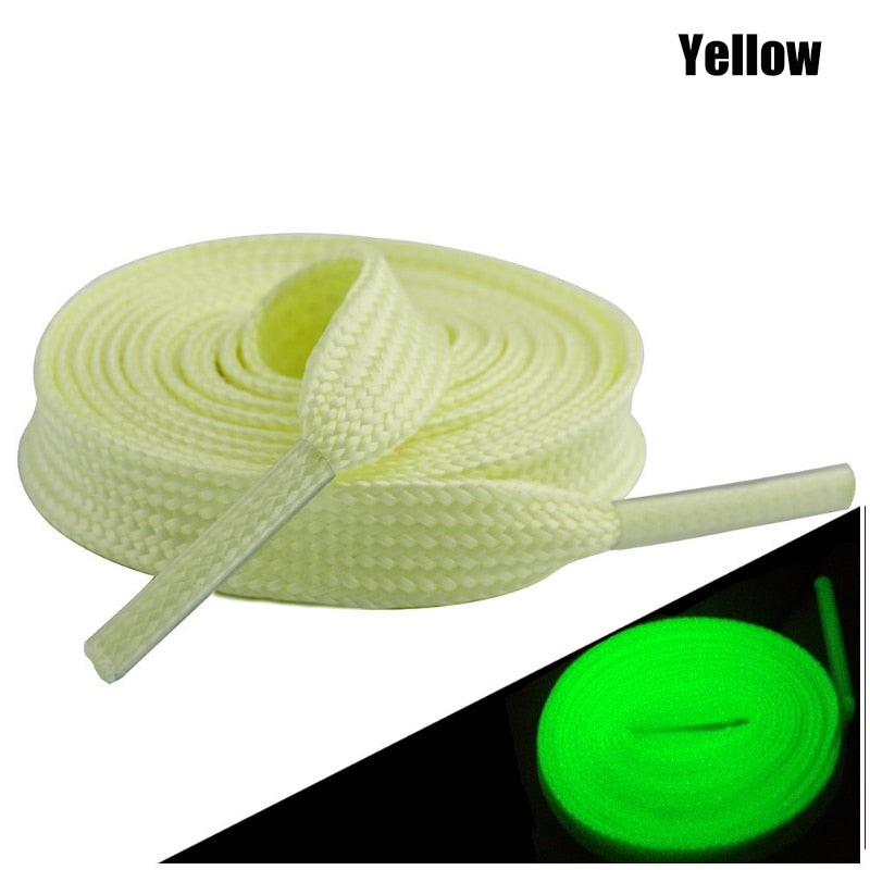 1 Pair Luminous Shoelaces