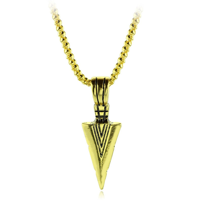 Necklace with Arrow Pendant