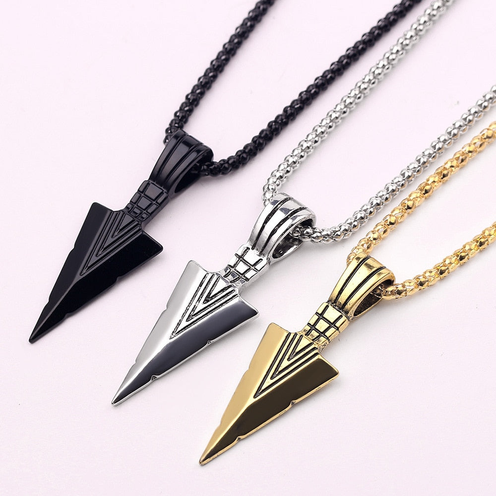 Necklace with Arrow Pendant