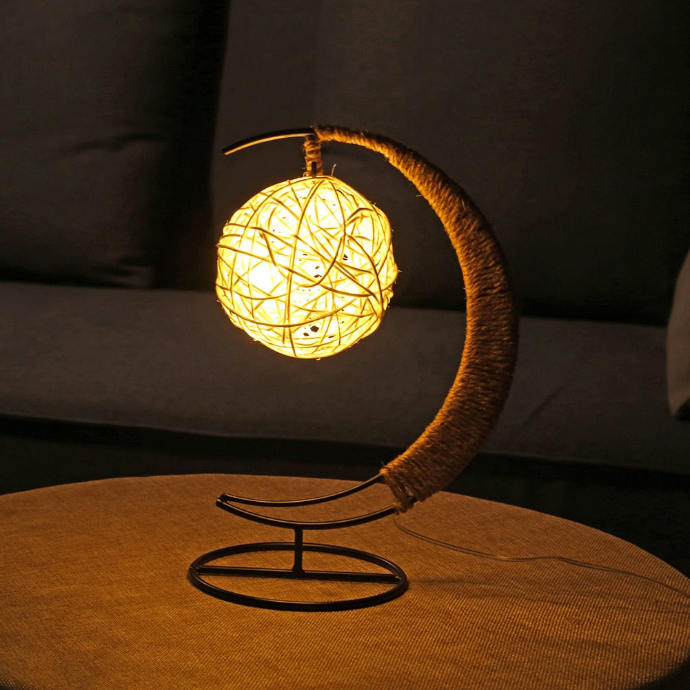 USB LED Moon Lamp