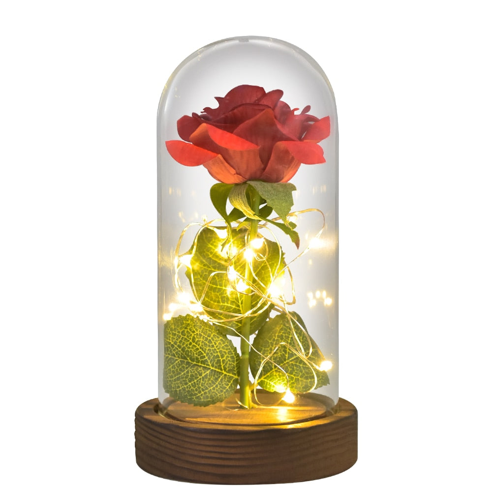 Rose LED Light