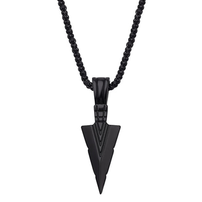 Necklace with Arrow Pendant