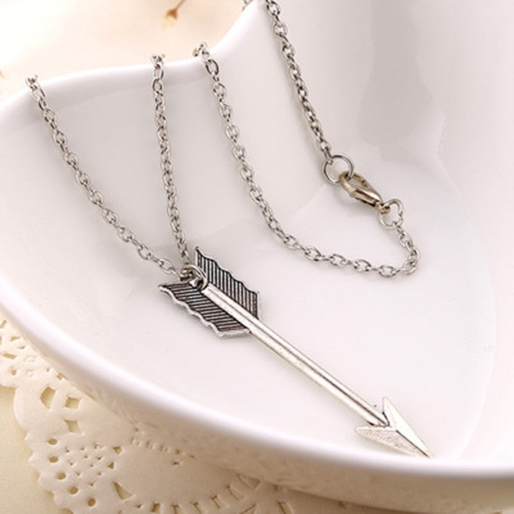 Necklace with Arrow Pendant