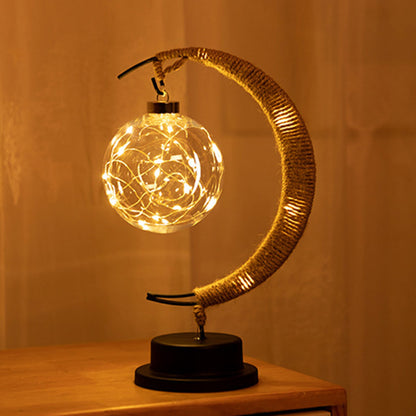 USB LED Moon Lamp