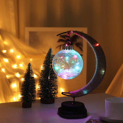 USB LED Moon Lamp