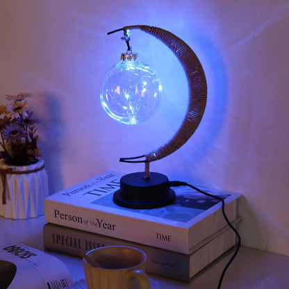 USB LED Moon Lamp