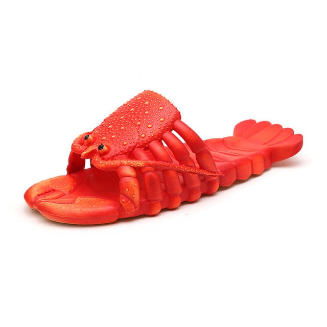 Summer Lobster Slippers/Sandals